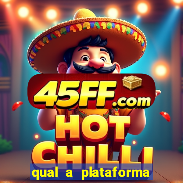 qual a plataforma de jogo do gusttavo lima